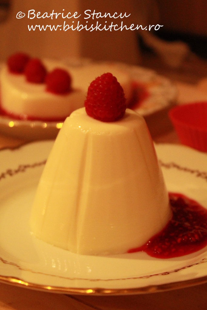 Panna Cotta Bibi's Kitchen