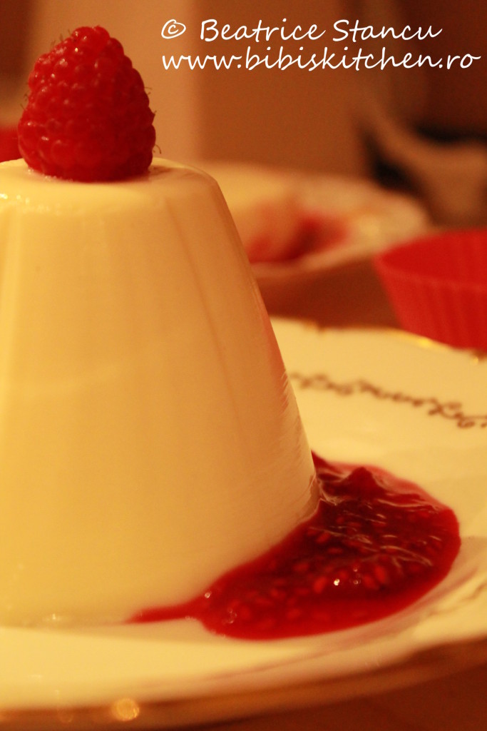 Panna Cotta Bibi's Kitchen